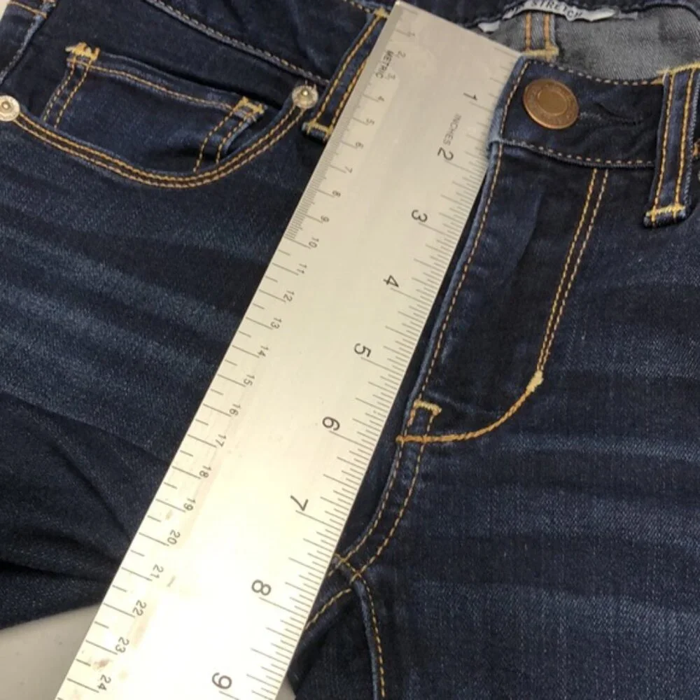VINTAGE AMERICAN EAGLE SKINNY JEANS 6/28x33⭐️